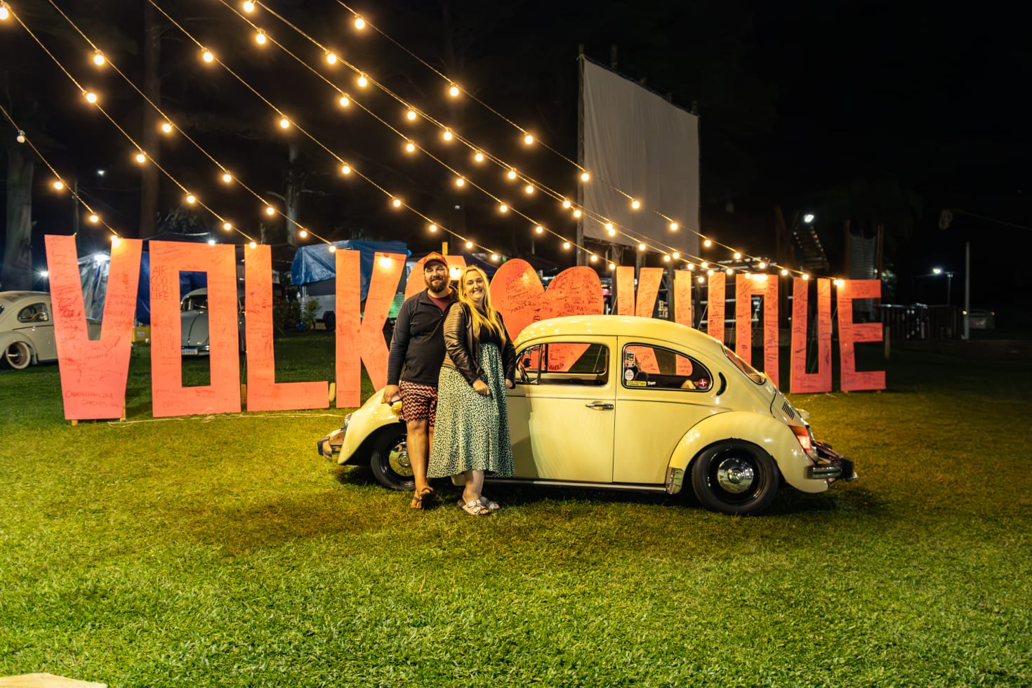 Camping noturno